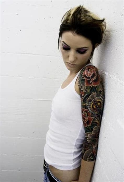 50 Gorgeous Arm Tattoos for Women: Inspiration and .
